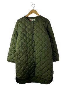 Traditional Weatherwear◆ダウンジャケット/34/ポリエステル/KHK/A202CIDCO261OJ