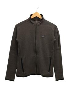 patagonia◆09年製/ベターセーター/フリースジャケット/S/ポリエステル/GRY/25540F9