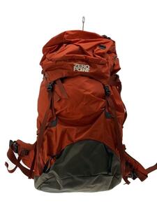 ZERO POINT mountbel◆EXPEDITIONPACK70/リュック/バッグパック/ナイロン/オレンジ/登山