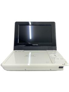 TOSHIBA◆ポータブルDVDプレーヤー REGZA SD-P710SW [ホワイト]