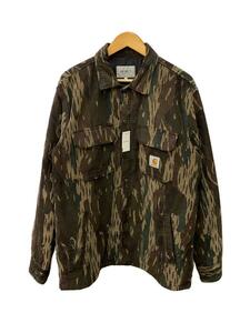 Carhartt◆ブルゾン/L/コットン/KHK/カモフラ/1028827.0FQ.XX.03