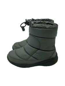 THE NORTH FACE◆ブーツ/24cm/GRY/フェイクレザー/NF51481