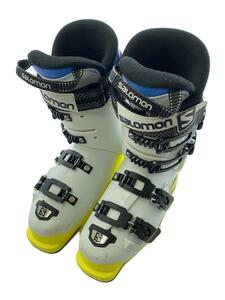 salomon◆スキーブーツ/-/WHT/アダルト/XMAX LC 80