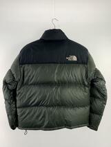 THE NORTH FACE◆NUPSE DOWN JACKET_ヌプシダウンジャケット/M/ナイロン/GRY/014030_画像2