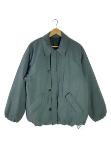 Steven Alan◆21AW/PE DRM EX WTR JACKET/XL/ポリエステル/GRY/8125-133-0659