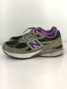 NEW BALANCE◆ローカットスニーカー/26.5cm/KHK/M990TC3