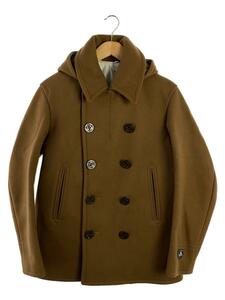 ORCIVAL◆HEAVY WEIGHGT MELTON PEACOAT/3/ウール/BRW/RC-8358