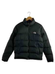 THE NORTH FACE◆NUPSE DOWN JACKET_ヌプシダウンジャケット/S/ナイロン/BLK/NF00C759