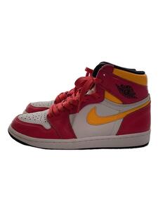 NIKE◆AIR JORDAN 1 RETRO HIGH OG_エアジョーダン1 レトロ ハイ OG/26.5cm/WHT