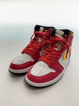 NIKE◆AIR JORDAN 1 RETRO HIGH OG_エアジョーダン1 レトロ ハイ OG/26.5cm/WHT_画像2