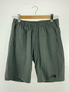 THE NORTH FACE◆FLEXIBLE SHORT_フレキシブルショーツ/L/ポリエステル/GRY