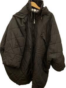 OOFWEAR/ down jacket /-/ polyester /BLK/ plain 
