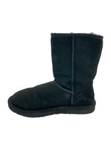 UGG australia◆スレ有/ブーツ/23cm/BLK/スウェード/5825