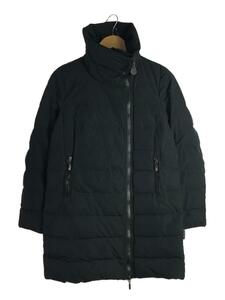 MONCLER*gerboise giubbo/ long down jacket /0/ black /132-093-49379-00