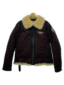 AVIREX◆70TH ANNIVERSARY TYPE B-3 DOWN JACKET/L/ポリエステル/BRD/6172150