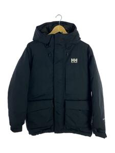 HELLY HANSEN◆Mager Insulation Jacket/ダウンジャケット/S/ナイロン/BLK/HO12081