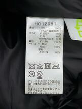 HELLY HANSEN◆Mager Insulation Jacket/ダウンジャケット/S/ナイロン/BLK/HO12081_画像4