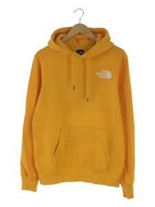 THE NORTH FACE◆THE NORTH FACE/509083/パーカー/S/コットン/YLW