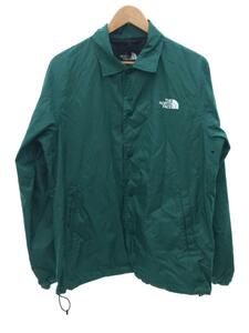 THE NORTH FACE◆THE COACH JACKET_ザコーチジャケット/NP22030/L/ナイロン/GRN