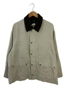 WILD LIFE TAILOR Adam et ROPE◆ブルゾン/M/コットン/IVO/無地/GPL-53060-B