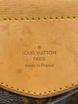 LOUIS VUITTON◆ストレーザPM_モノグラム・キャンバス_BRW/PVC/BRW_画像5