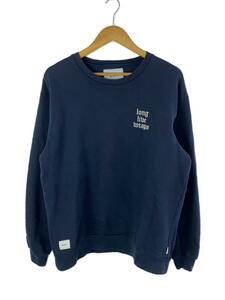 WTAPS◆LLW.DESIGN CREW NECK SWEATSHIRT/01/191ATDT-CSM15/着用感考慮