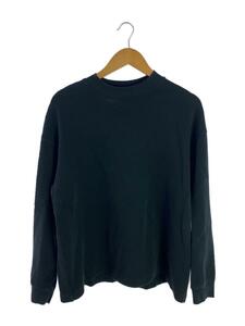 Steven Alan◆スウェット/XL/コットン/BLK/無地/8112-199-0351