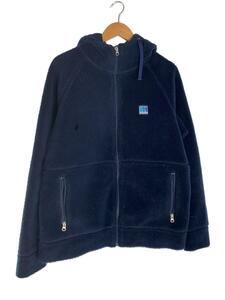 HELLY HANSEN◆フリースジャケット/XL/ポリエステル/NVY/HE51615/ボアパーカー