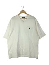 UNDERCOVER◆Tシャツ/4/コットン/WHT/uc1b4809_画像1