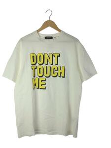 UNDERCOVER◆Tシャツ/4/コットン/WHT/uc1b9810-2