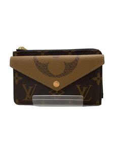 LOUIS VUITTON◆コインケース/-/BRW/総柄/レディース/M81303