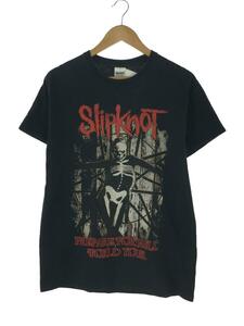 GILDAN◆Tシャツ/M/コットン/BLK/2014-2015/Slipknot