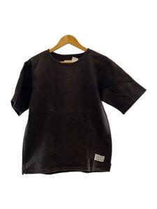 ORGUEIL◆Basque T-Shirt/Tシャツ/38/コットン/ブラウン/OR-9061