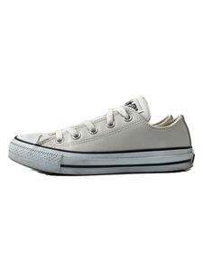 CONVERSE◆ローカットスニーカー/22cm/WHT/