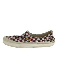 VANS◆OG CLASSIC SLIP-ON/RGB DOT COLLECTION/スリッポン/27.5cm/RED