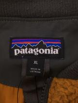 patagonia◆フリースジャケット/XL/ポリエステル/CML/無地/22830FA19_画像3