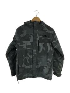 THE NORTH FACE◆ZEUS TRICLIMATE JACKET_ゼウスクライメイトジャケット/M/ナイロン/GRY