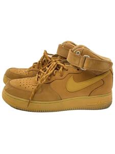 NIKE◆AIR FORCE 1 MID FLAX_エアフォース 1 ミッド フラックス/26cm/BRW