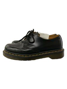 Dr.Martens◆ローファー/3EYE GIBSON SHOES/UK4/BLK/146159