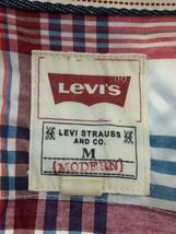 Levi’s◆長袖シャツ/M/コットン/マルチカラー/チェック_画像3