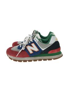 NEW BALANCE◆ML574/マルチカラー/25cm/マルチカラー/スウェード