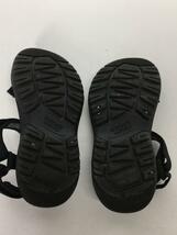 Teva◆HURRICANE XLT2 ALP/サンダル/25cm/BLK/F27018L_画像4