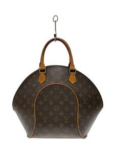 LOUIS VUITTON◆エリプスPM_モノグラム・キャンバス_BRW/PVC/BRW