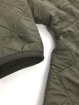 Barbour◆POLARQUILT SHORT JACKET/キルティングジャケット/S/ナイロン/KHK_画像8