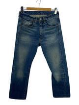 Levi’s Vintage Clothing◆ボトム/31/コットン/IDG/無地/47501-0150/501XX/トルコ製赤耳_画像1