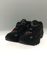 NIKE◆AIR MAX 96 II_エア マックス 96 2/US9.5/BLK/汚れ有/ほつれ有_画像2