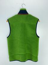 patagonia◆CLASSIC RETRO-X VEST/フリースベスト/S/-/GRN/23047FA11_画像2