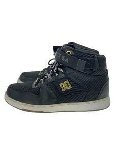 DC SHOES◆ハイカットスニーカー/25.5cm/BLK/ADYS100484