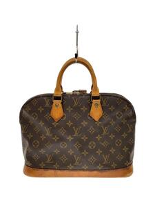 LOUIS VUITTON◆アルマ_モノグラム・キャンバス_BRW/PVC/BRW