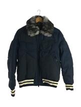 MONCLER◆YOWIE GIUBBOTTO/ダウンジャケット/2/ポリエステル/NVY/4209H4136625_画像1